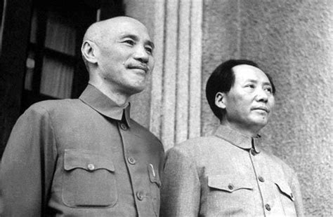 蔣介石 毛澤東